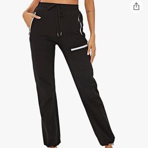 Hiking Waterproof Zipper Pants- size S (New w/ Tags)